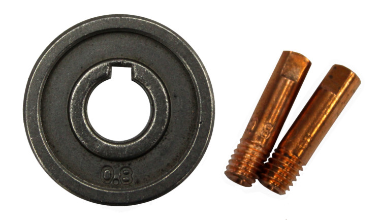 Ролик 0,6-0,8 с наконечником 0,6 мм и 0,8 мм для Ресанта САИПА серии LSD в Абакане