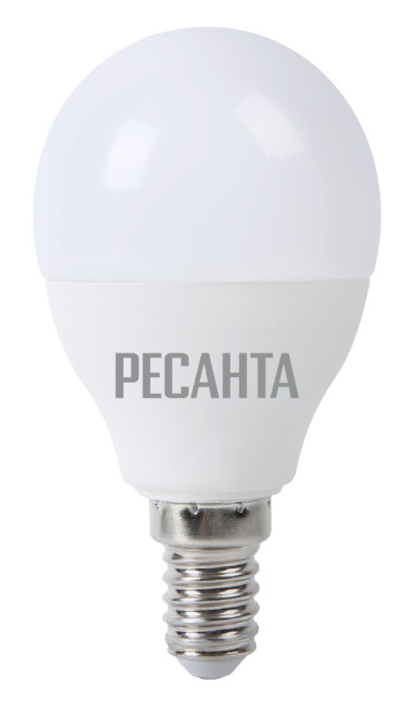 Лампа светодиодная РЕСАНТА LL-R-G45-7W-230-4K-E14 в Абакане