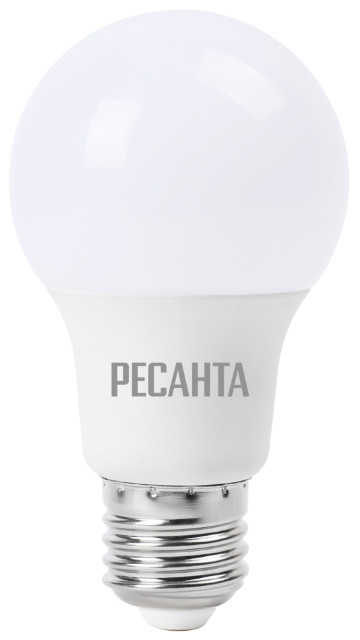 Лампа светодиодная РЕСАНТА LL-R-A60-9W-230-4K-E27 в Абакане