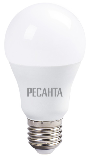 Лампа светодиодная РЕСАНТА LL-R-A60-13W-230-3K-E27 в Абакане