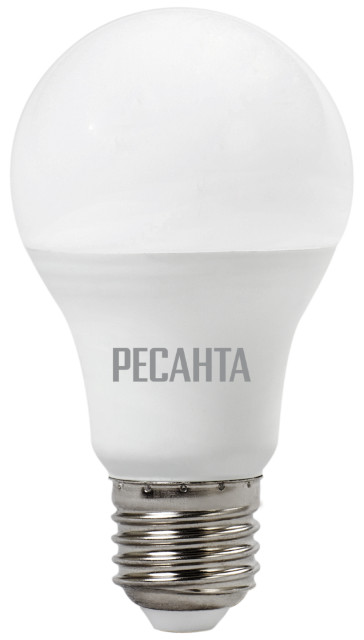 Лампа светодиодная РЕСАНТА LL-R-A60-11W-230-3K-E27 в Абакане